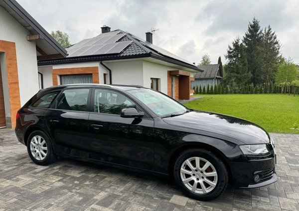 Audi A4 cena 24900 przebieg: 220158, rok produkcji 2009 z Police małe 704